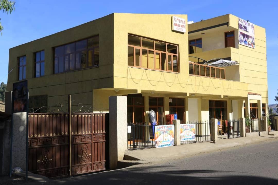 Joamla Hotel Desē Exterior foto