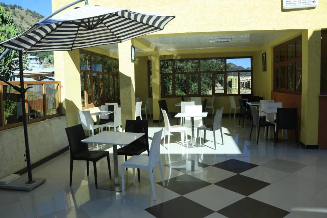 Joamla Hotel Desē Exterior foto