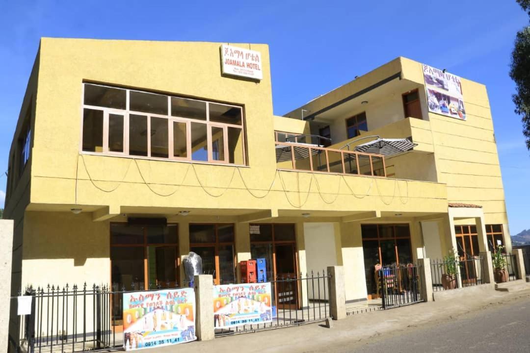 Joamla Hotel Desē Exterior foto